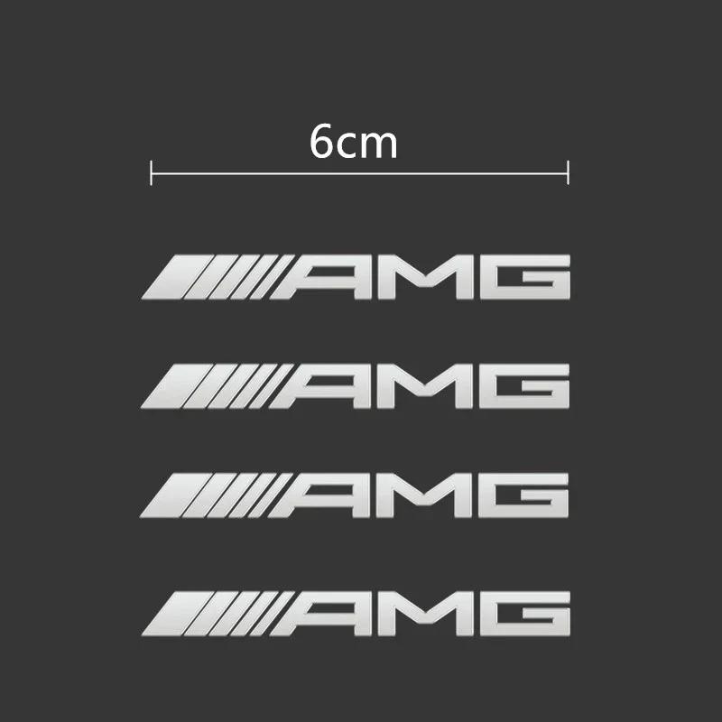 Горячие 2025 Для AMG W124 Металлическая эмблема Авто Декор Наклейки Наклейки на Стеклоочиститель Автомобиля Для Mercedes Benz AMG W212 W204 W211W168 W213 W20