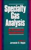Книга Specialty Gas Analysis : A Practical Guidebook
