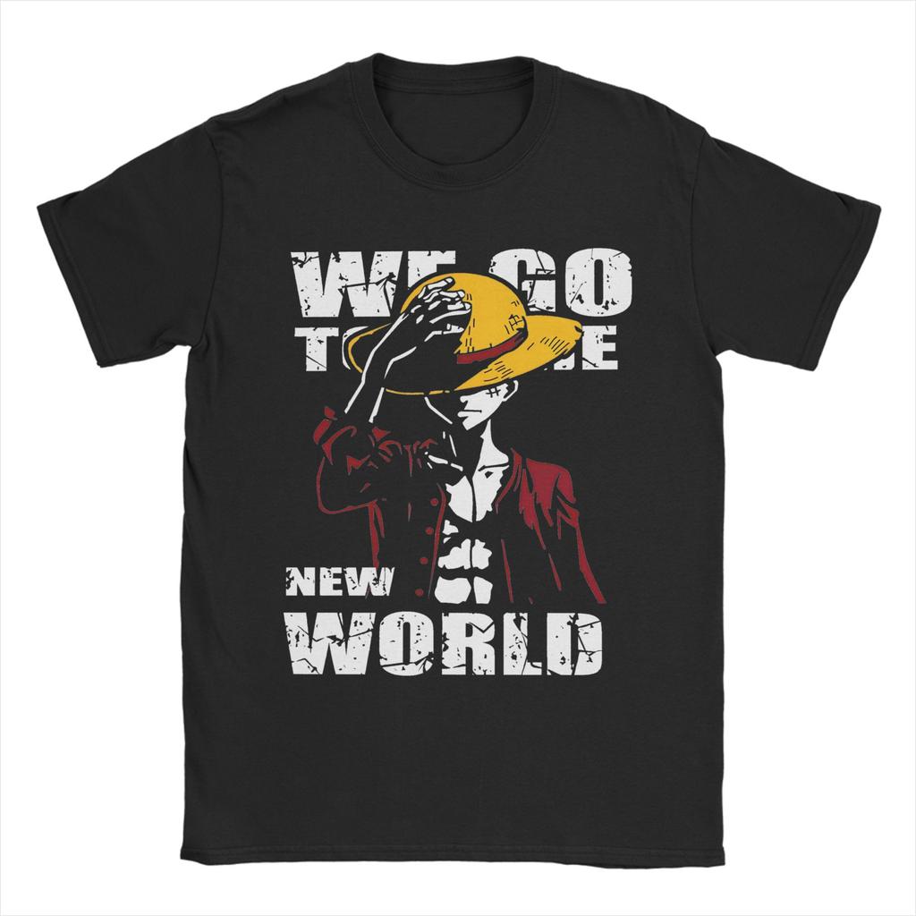 Trafalgar D Law One Piece TShirts for Unisex Women Vintage Cotton Tee Shirt Round Neck Short Sleeve T Shirt Graphic Clothing