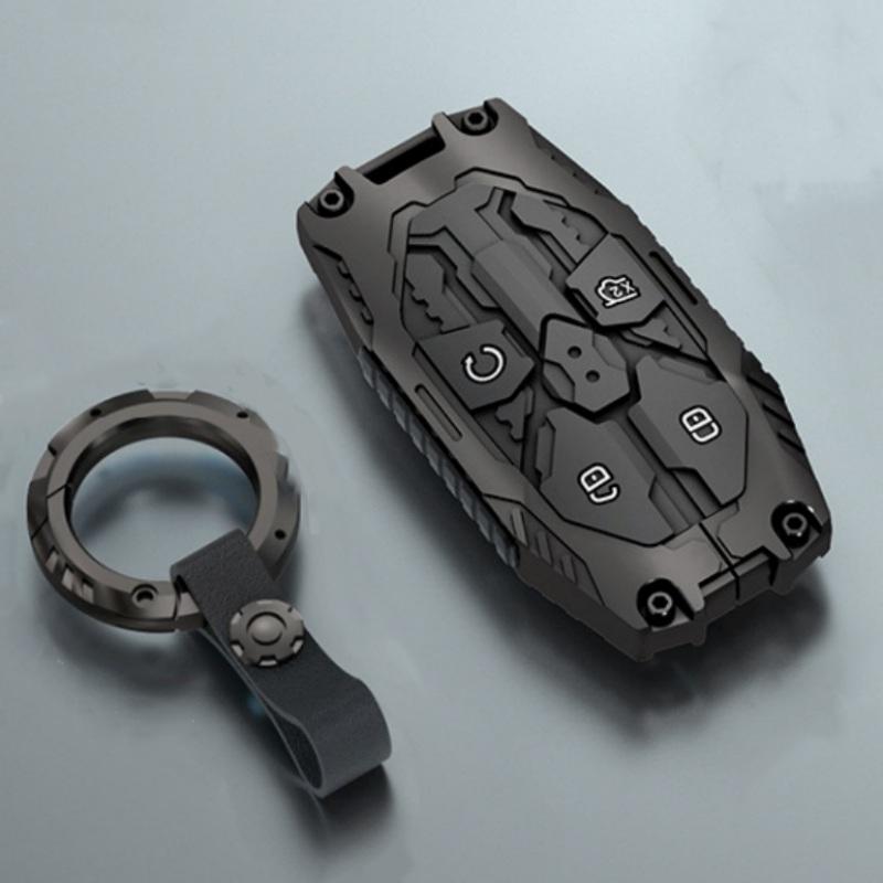 Чехол для ключей для BYD Equation Leopard 5 Leopard 8 Leopard 3 DENZA B5 B8 Держатель для пульта Брелок Аксессуары