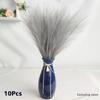 10 шт. простой элегантный искусственный тростник из пампасной травы, искусственный тростник для растений