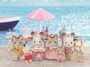Sylvanian Families Family Trip Birthday [Seaside Party] M-02