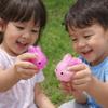Rebound Squeeze Sensory Toy Squishy Bunny Color-changing toy Rabbit Pinch Le  Uncompressed toy