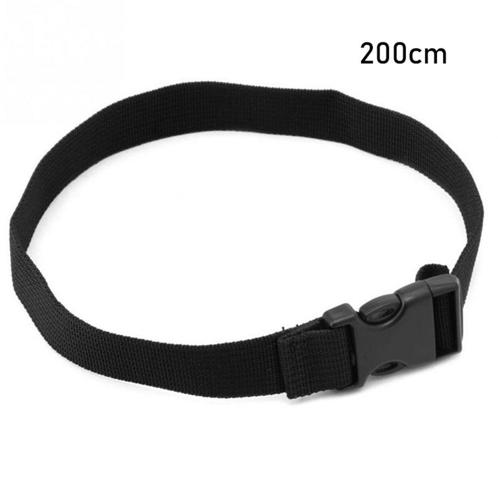 Release Buckle Outdoor Camping Tool Nylon Cargo Tie Travel Tied Kits Belt Strap Down Luggage Holder
