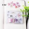 200PCS Adhesive Sticker Decorative Scrapbooking Sticky Paper Flower Petals Tape Masking Tape