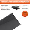 ABS Glossy Black/carbon fiber For Jaguar F-TYPE 2013-2025 Car Navigation Panel Cover Trim Frame Sticker Interior Accessories