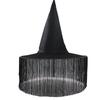 Halloween headwear lolita Witch party spider witch hat black magician COS Dark Witch Hat
