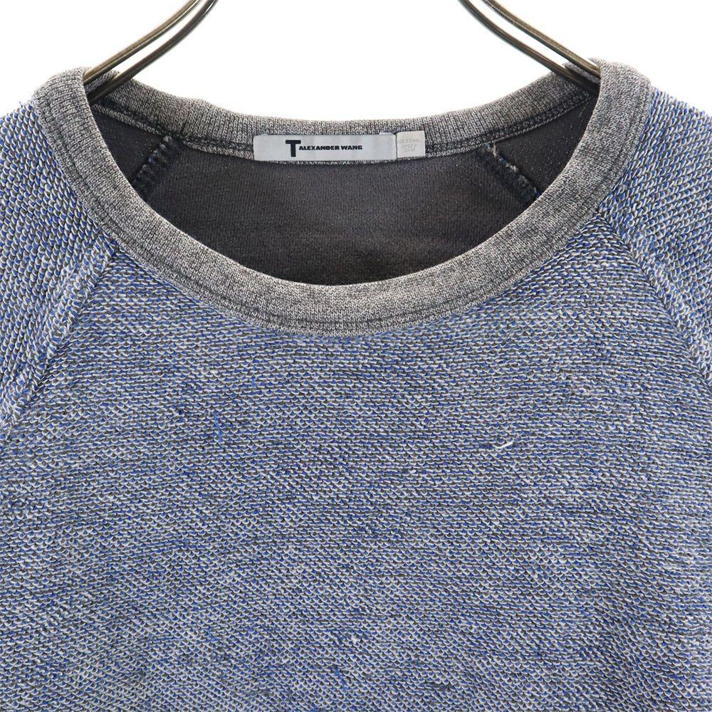 Alexander Wang Футболка с длинным рукавом XS Серая Ron T Женская Б/у