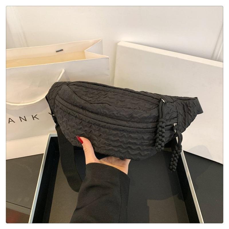 Легкая и милая кроссбоди-поясная сумка для мягкой девушки, свежая и простая универсальная маленькая сумка, женская и девичья нагрудная сумка