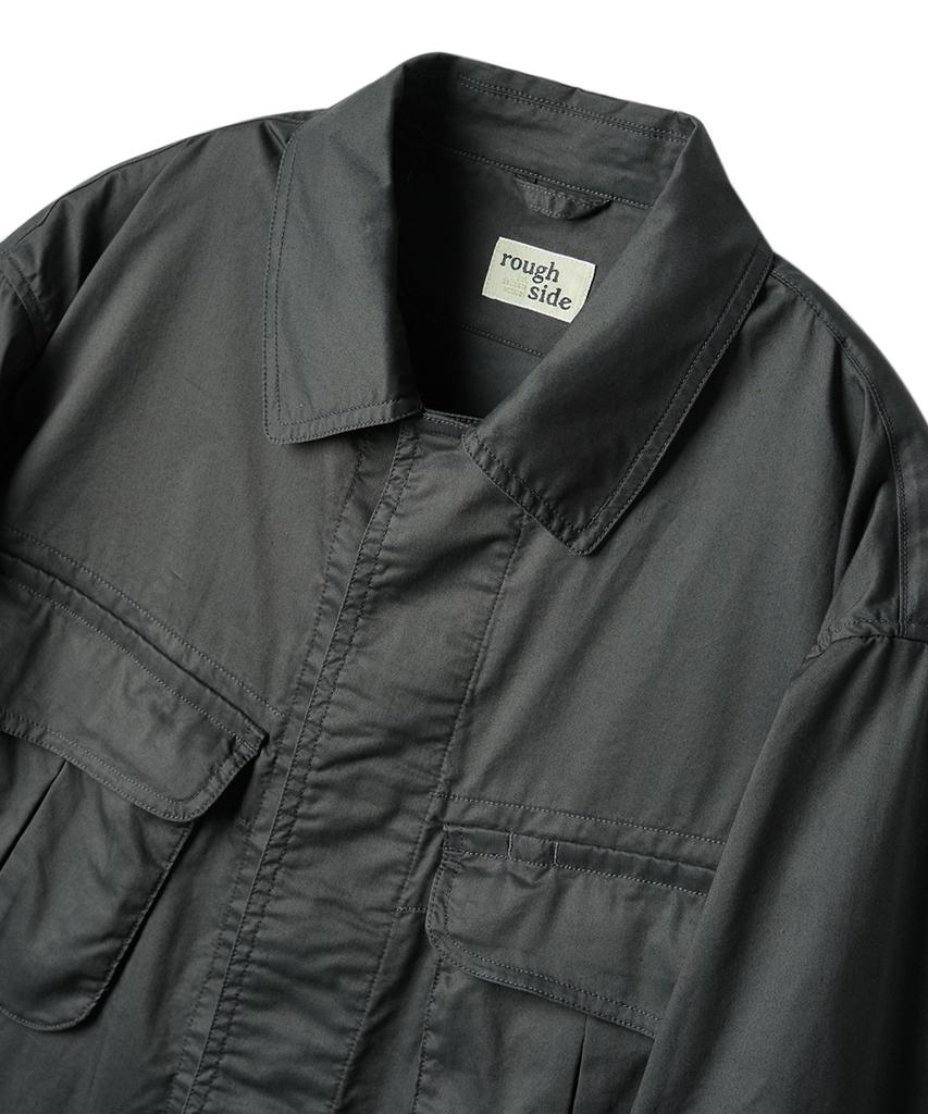 Roughside Fatigue Jacket Charcoal