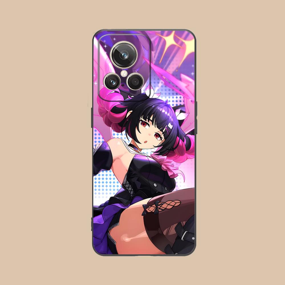 ZZZ Нангун Ю Матовый ТПУ Чехол для Мобильного Телефона для Realme GT 8 Neo Pro C75 73 71 C67 65 C55 53 C35 31 C20 15 Цветной Чехол