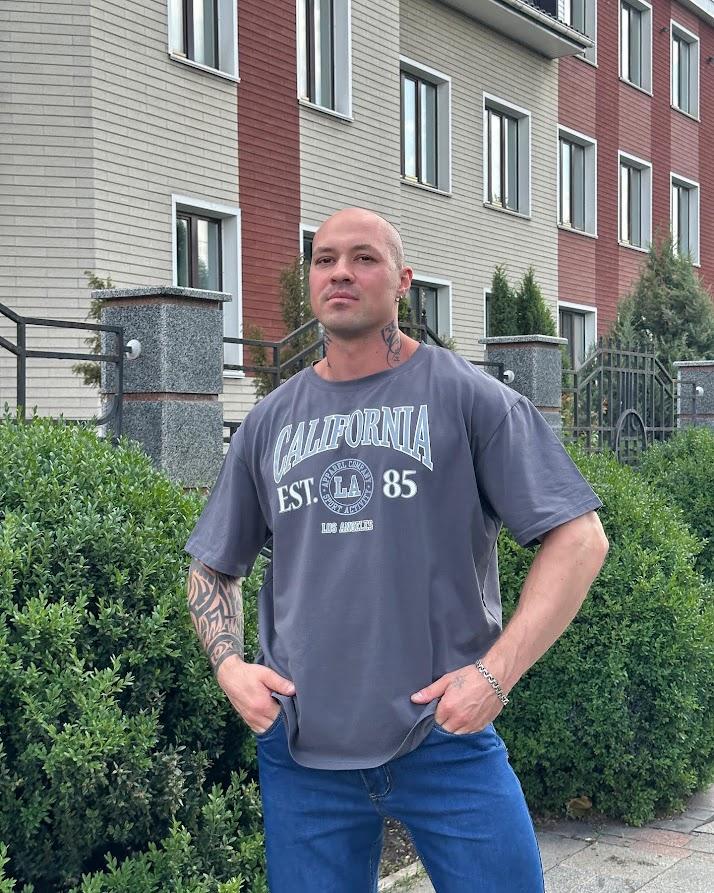 Футболка (Мужской) Лето 8121-036-33 HC