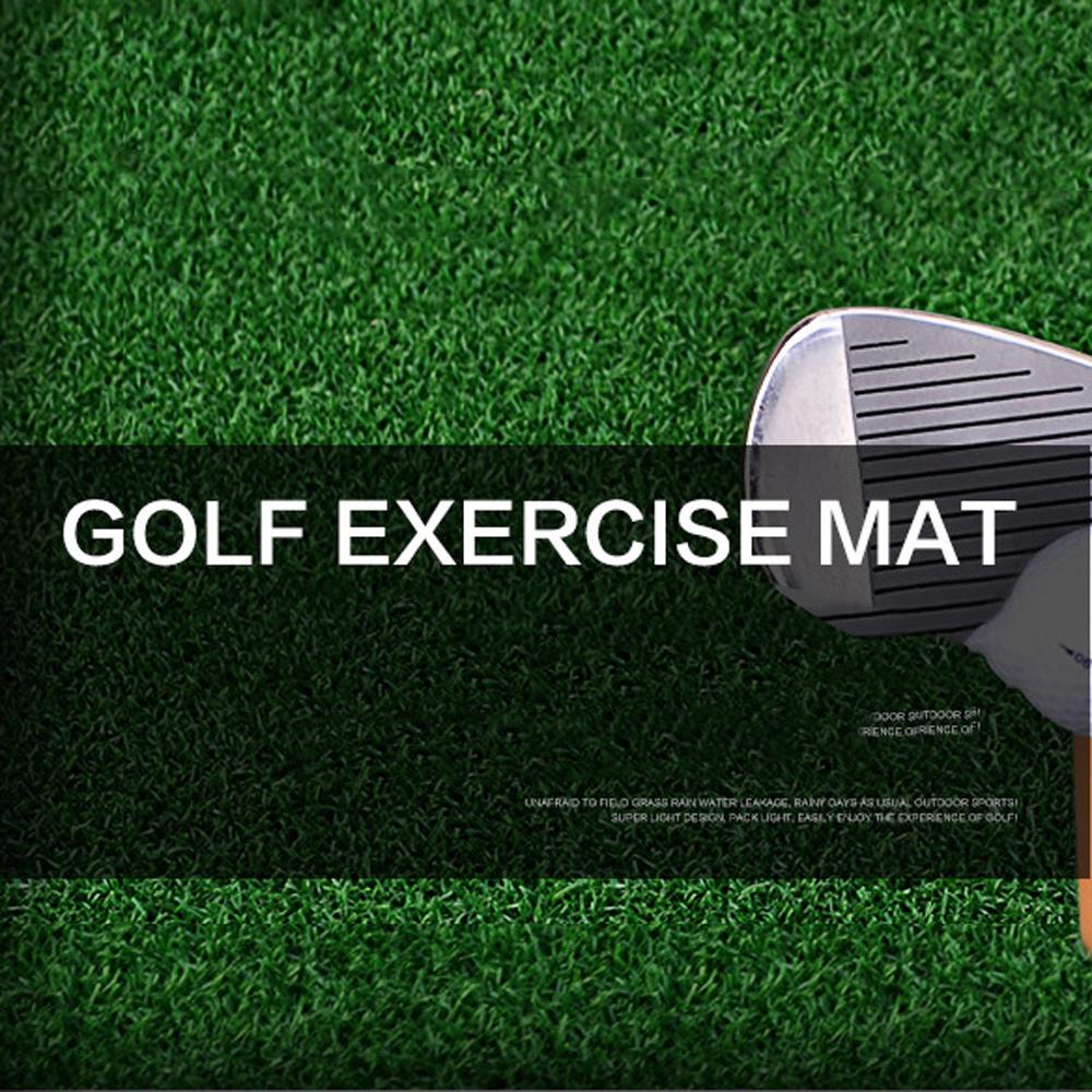 Backyard Golf Mat Golf Training Aids Outdoor and Indoor Hitting Pad Practice Grass Mats Golf Training Mat Grassroots