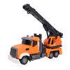 Игрушка-кран на радиоуправлении 11 каналов, светомузыка, питание от батареек, реалистичное дистанционное управление