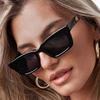 Vintage Square Sunglasses Women Men Brand Designer Retro Sun Glasses Female Male Fashion Mirror Casual Outdoor Eyeglasses