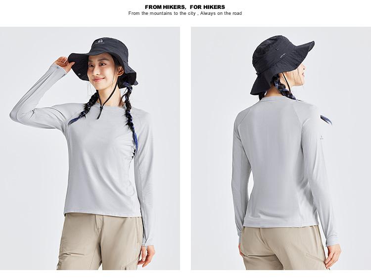 Women's Long-Sleeved T-Shirt