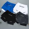 2 In 1 Men's Outdoor Running Shorts Quick-drying Fitness Training Double Layer Sweatpants New Sport Bottoms Bodybuilding Pants