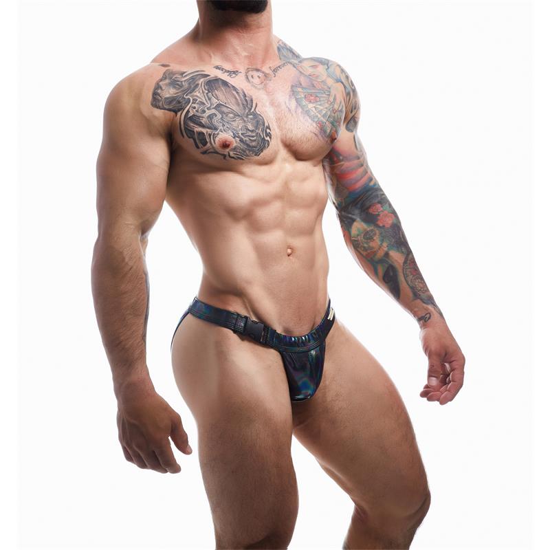 C4M32 Трусы/купальник Изумрудно-черный