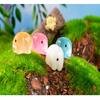Adorable Luminous Resin Elephant Figurine For Creative Desktop Decoration