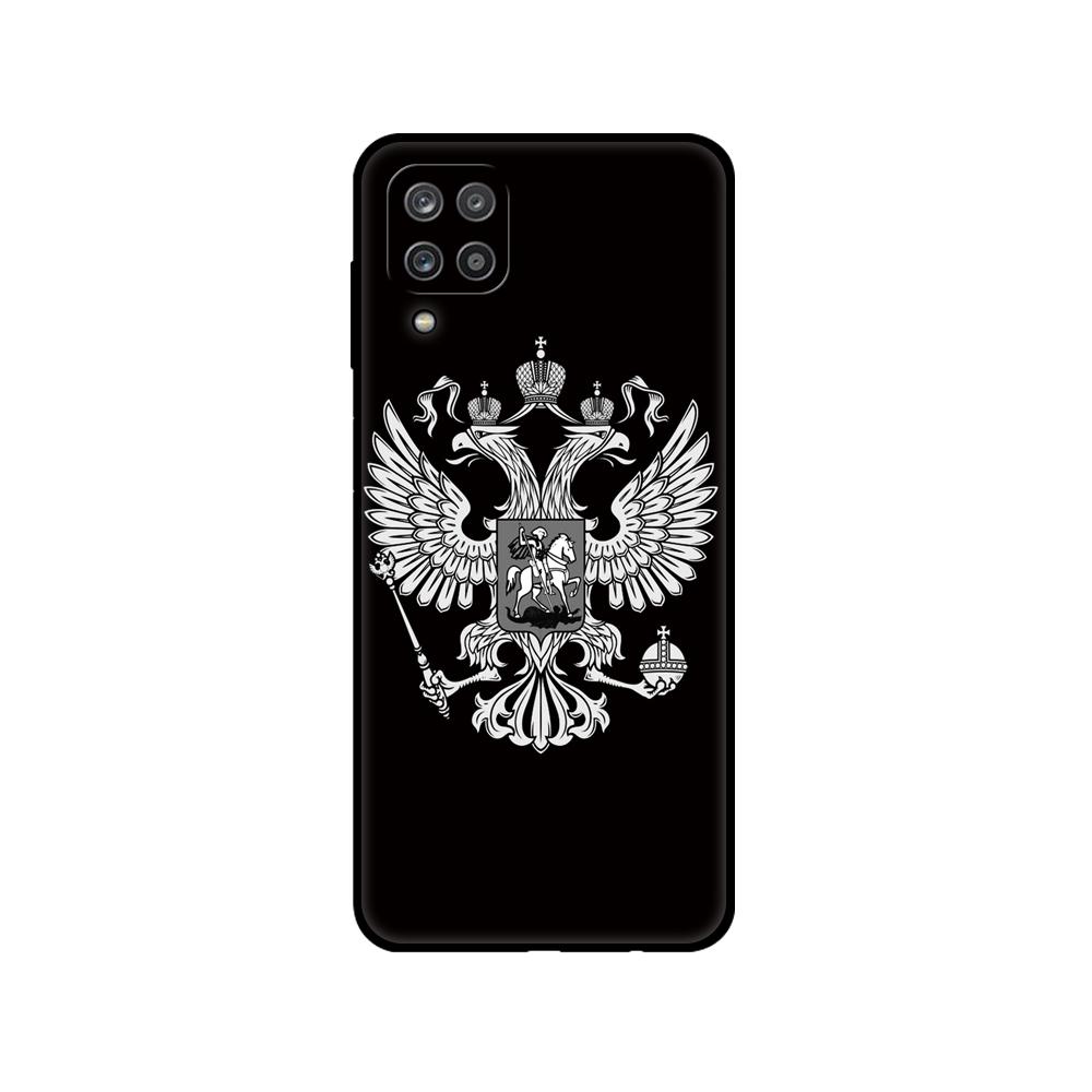 Мягкий силиконовый чехол для Samsung A12, чехол для телефона Samsung Galaxy A12, GalaxyA12 A 12 SM-A125F a125, бампер 6,5 дюйма; черный чехол из ТПУ
