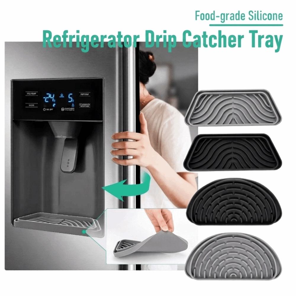 Silicone Water Dispenser Drip Tray Raised Grooves Drip Catcher Tray Water Dispenser Use