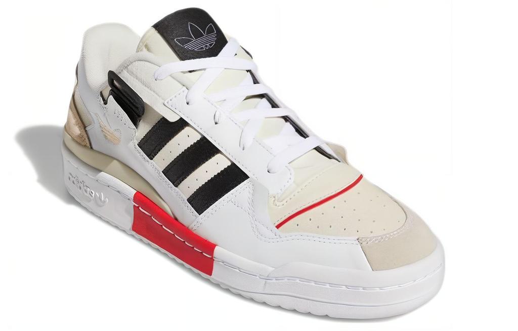 Форум Adidas Originals Exhibit Low 'Белый Ярко-Красный' GZ0937