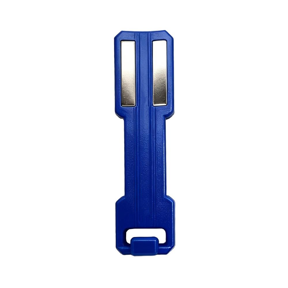 Blue Magnetic Can Organizer 6 Colors Magnetic Spray Can Holder Holder Magnetic Organizer  Tool Box