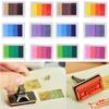 12 шт. 4 цвета градиентные чернильные подушечки набор красочные поделки для открыток подарочные подушечки для штампов