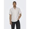 Only & Sons Alvaro Resort Oxford рубашка с коротким рукавом