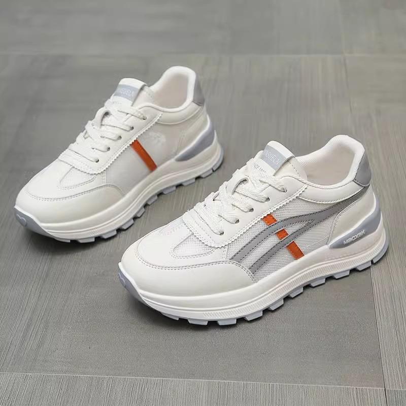 Сетчатые дышащие кроссовки Forrest Gump летние новые на толстой подошве спортивные повседневные на мягкой подошве легкие беговые кроссовки