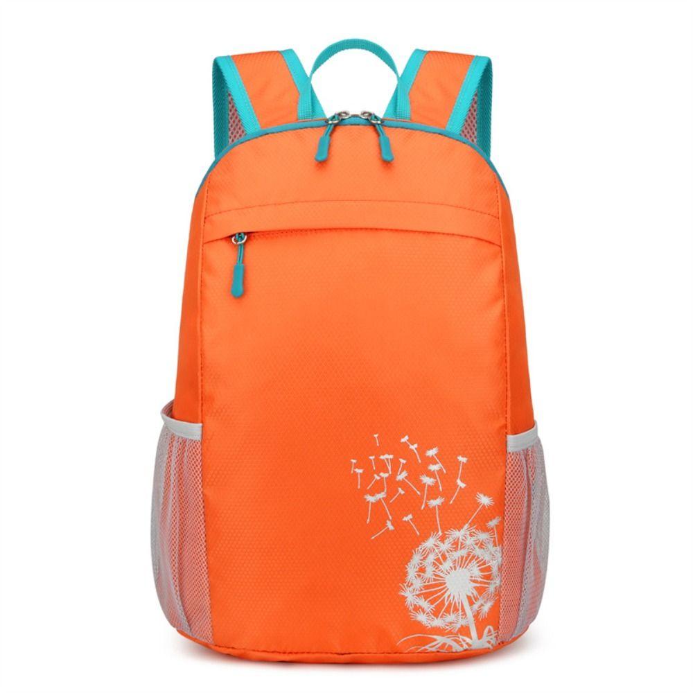 Nylon Teenage Schoolbag Lightweight Children Bookbag Unique Kids Foldable Backpacks Sports