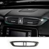 For Honda CRV CR-V 2017 2018 ABS Wood Grain Car Centre Console Air Vent Outlet Cover Trim AC Frame Styling