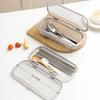 Stainless Steel Mesh Utensil Basket Dishwasher Safe Drying Rack