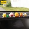 Set of 8 Cute Kakao Friends Car Decorations and Interior figures,Korean Car Acc