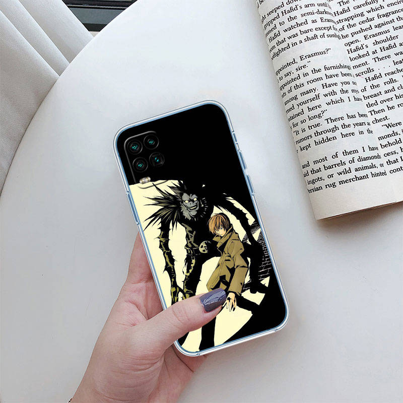 Чехол для телефона JO16 Death Note для Motorola E22S E7 G6 G7 G8 G9 Plus Power Play G10 G20 G04 E30 E40 E22 E20 E13 G22 G23 G Stylus Play