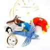 USB Rechargeable Cat Toys with Cat Mint Plush Flapping Bird Cat Toys  Indoor Cats