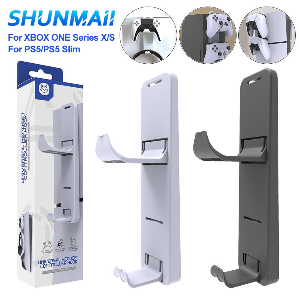 Подставка для игровой гарнитуры для контроллера XBOX ONE Series X/S Подставка для гарнитуры Подвесная вешалка Стойка для хранения гарнитуры для PS5/PS5 Slim