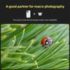 10X Universal Smartphone Macro Lens 4K Ultra High Definition Phone Camera Lens with Phone Clip