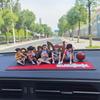 Set of 5 Slam Dunk Figures: Hanamichi Sakuragi, Ryota Miyagi, Hisashi Mitsui, Kaede Rukawa, Model Toy, Car Decoration, Anime Doll, Figure Collection