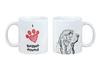Basset Hound - cup with a dog, cute cup with graphics, a gift with your photo from the Art-Dog brand