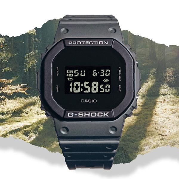 Casio Мужские часы G-SHOCK DW-5610UU-8JF [серия G-SHOCK Urban Utility] Square Watch Digital
