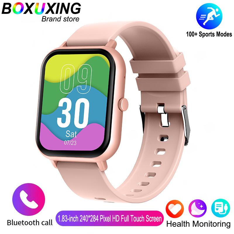 Новые спортивные умные часы для мужчин HD Bluetooth-звонки Фитнес-трекер Пульс IP68 Водонепроницаемые Умные часы для мужчин и женщин iOS Android
