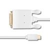 Qoltec USB 3.1 Type C Male / HDMI A Male Cable | 4K | Alternate Mode | 2m