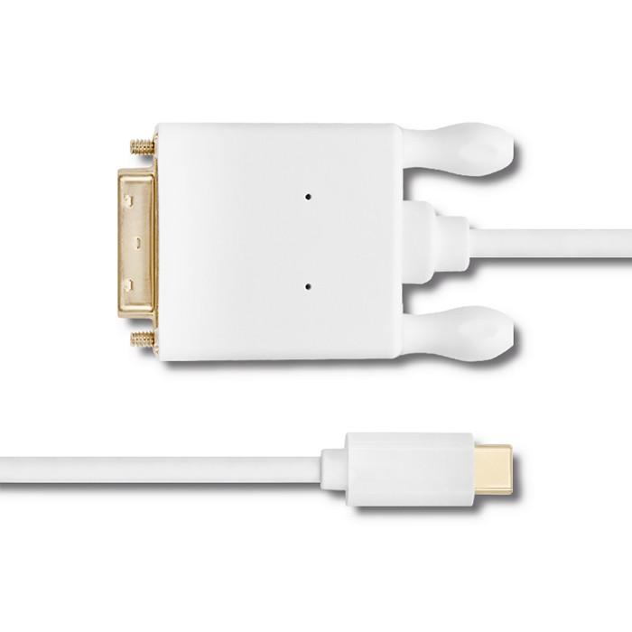 Qoltec USB 3.1 Type C Male / HDMI A Male Cable | 4K | Alternate Mode | 2m