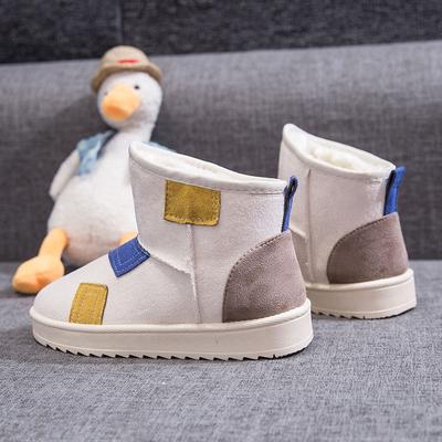 Мода Мода Хлопок Женские Зимние Снежные Сапоги Утолщение Новые Высокое Качество Женские Зимние Снежные Сапоги Студенческие Нескользящие Женские Плоские Сапоги