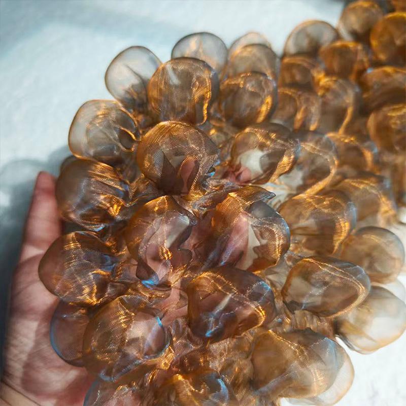 Перспективная ткань из сетчатой ткани с пузырьками сирсакера для шитья своими руками, свадебного платья, сценического костюма, фонового декора, пышная 3D кружевная ткань