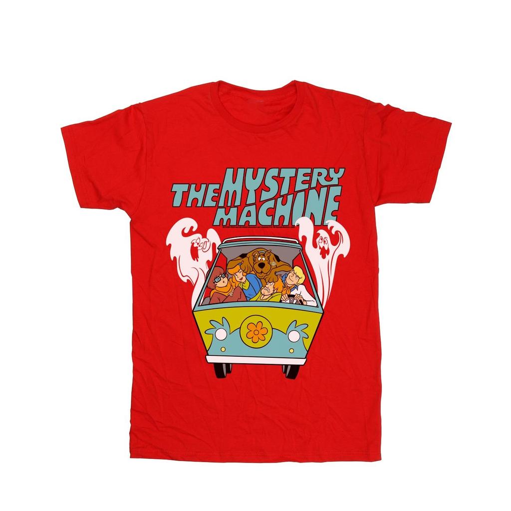 Scooby Doo Mens Mystery Machine T-Shirt