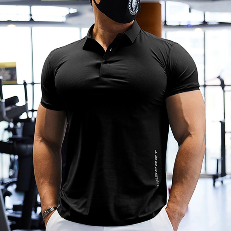 Футболка для спортзала Мужская футболка большого размера Dry Fit для мужчин Спортивные футболки Толстовка Топы Однотонная одежда для тренировок мышц Активная одежда для йоги Футболка