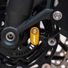 For YAMAHA R3 R6 R7 R9 YZFR3 YZFR6 YZFR7 YZF R3 R6 R7 Motorcycle Accessories Front Rear Wheel ABS Sensor Protection Guard Cover