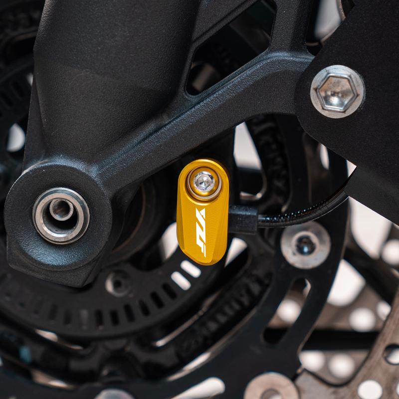 For YAMAHA R3 R6 R7 R9 YZFR3 YZFR6 YZFR7 YZF R3 R6 R7 Motorcycle Accessories Front Rear Wheel ABS Sensor Protection Guard Cover